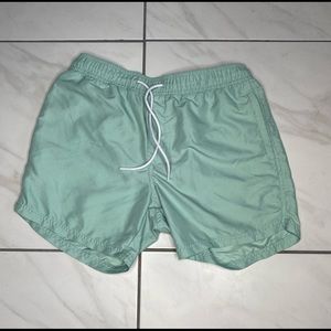 Cotton On Seafom Green Swim Shorts